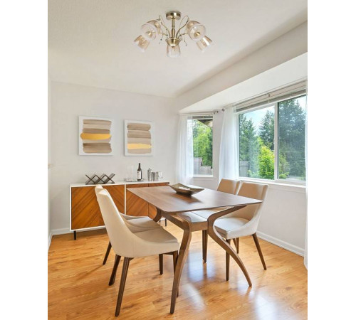 Люстра на штанге De City Блеск 21 315016105