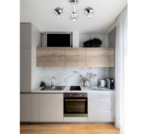 Люстра на штанге De City Альфа 21 324018603