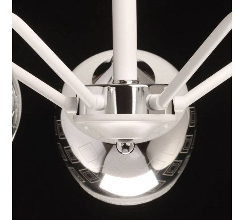 Люстра на штанге De City Альфа 21 324018705