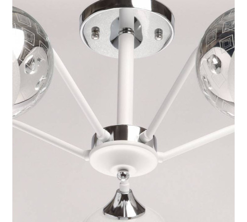 Люстра на штанге De City Альфа 21 324018705