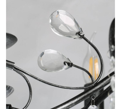 Подвесная люстра De City Лада 2 8x60Вт E14 442010708