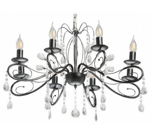 Подвесная люстра De City Лада 2 8x60Вт E14 442010708