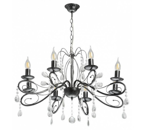 Подвесная люстра De City Лада 2 8x60Вт E14 442010708