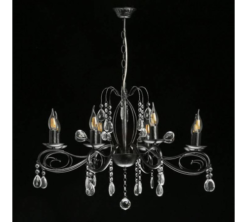 Подвесная люстра De City Лада 2 8x60Вт E14 442010708