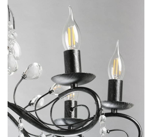 Подвесная люстра De City Лада 2 8x60Вт E14 442010708