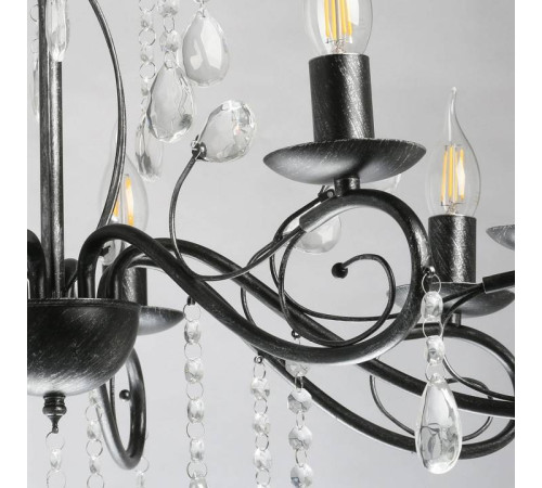 Подвесная люстра De City Лада 2 8x60Вт E14 442010708