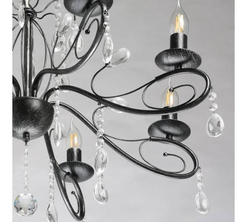 Подвесная люстра De City Лада 2 8x60Вт E14 442010708