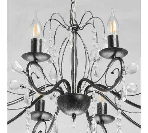 Подвесная люстра De City Лада 2 8x60Вт E14 442010708