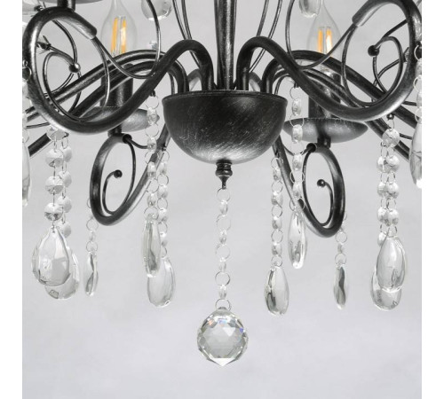 Подвесная люстра De City Лада 2 8x60Вт E14 442010708