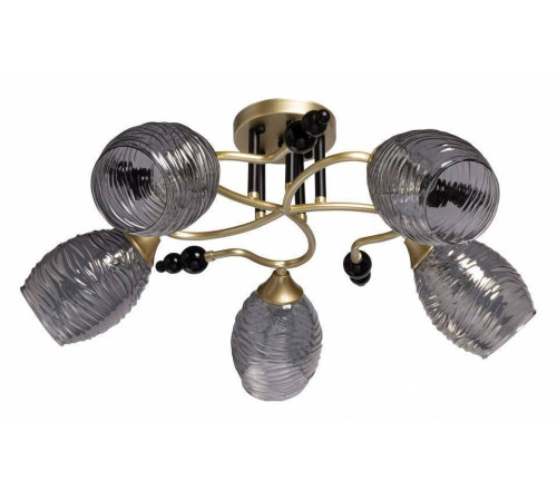 Люстра на штанге De City Клэр 4 463012505