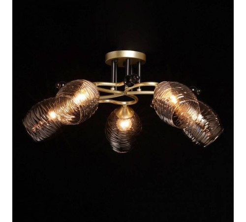 Люстра на штанге De City Клэр 4 463012505