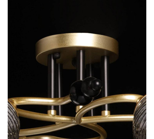 Люстра на штанге De City Клэр 4 463012505