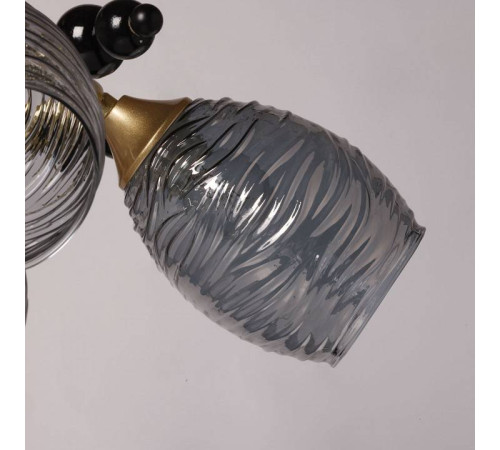 Люстра на штанге De City Клэр 4 463012505