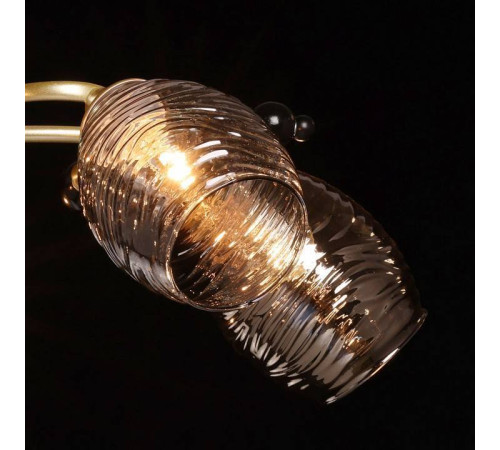 Люстра на штанге De City Клэр 4 463012505