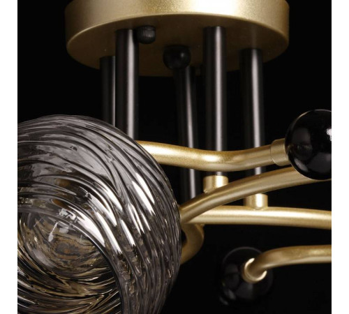 Люстра на штанге De City Клэр 4 463012505