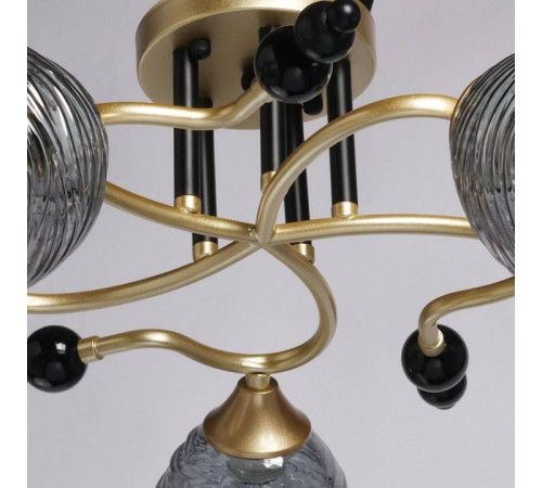 Люстра на штанге De City Клэр 4 463012505