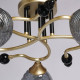 Люстра на штанге De City Клэр 4 463012505
