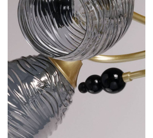 Люстра на штанге De City Клэр 4 463012505