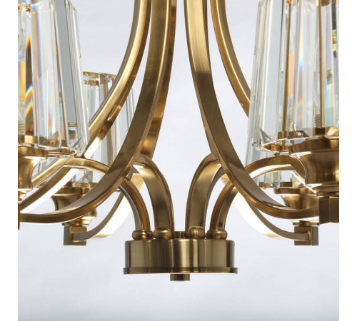 Подвесная люстра MW-Light Илвита 8x40 Вт E14 624011108