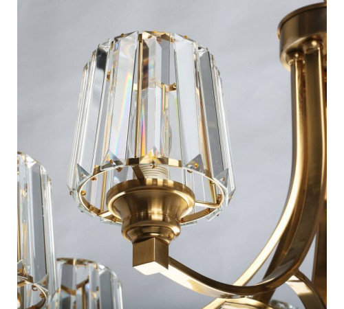 Подвесная люстра MW-Light Илвита 8x40 Вт E14 624011108