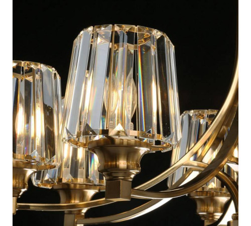 Подвесная люстра MW-Light Илвита 8x40 Вт E14 624011108