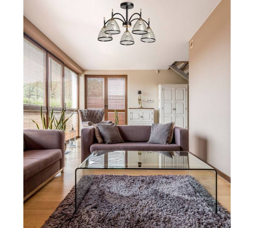 Люстра на штанге De City Dela 38 635015405