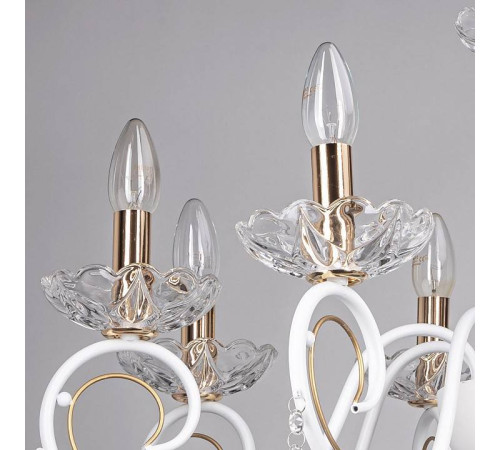 Подвесная люстра De City Свеча 683015008