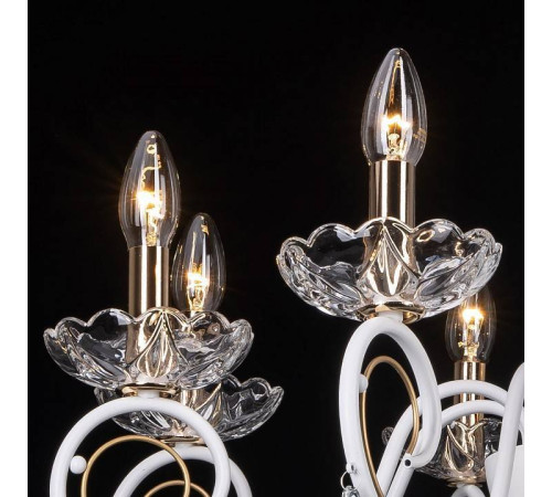 Подвесная люстра De City Свеча 683015008