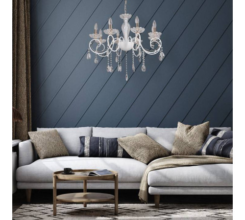 Подвесная люстра De City Свеча 683015008