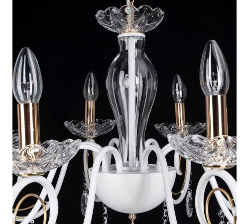 Подвесная люстра De City Свеча 683015008