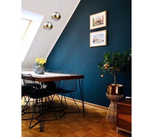 Подвесной светильник DeMarkt Капелия 5 730010701