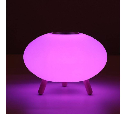 Настольная лампа декоративная DeMarkt Арлон 812030801