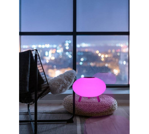 Настольная лампа декоративная DeMarkt Арлон 812030801