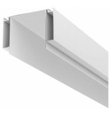 Профиль алюминиевый встраиваемый Maytoni ALM013EC 2 м ALM-11681-PL-W-2M