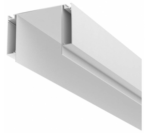 Профиль алюминиевый встраиваемый Maytoni ALM013EC 2 м ALM-11681-PL-W-2M