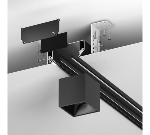 Профиль встраиваемый Maytoni ALM012EC ALM-9940-SC-B-2M