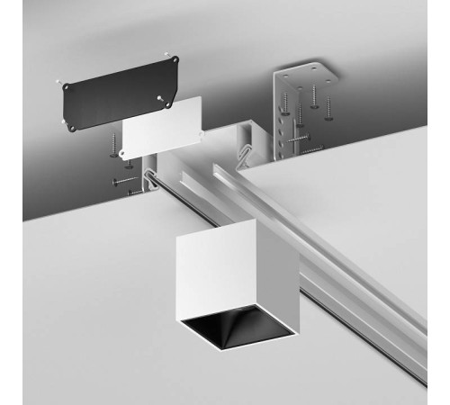 Профиль встраиваемый Maytoni ALM012EC ALM-9940-SC-W-2M