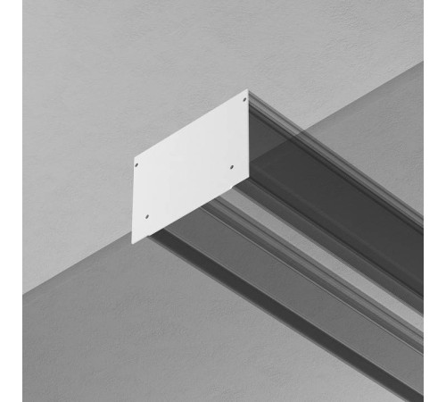 Заглушка для профиля Maytoni ALM013EC ALM013EC-PL-W