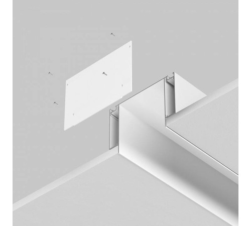 Заглушка для профиля Maytoni ALM013EC ALM013EC-PL-W