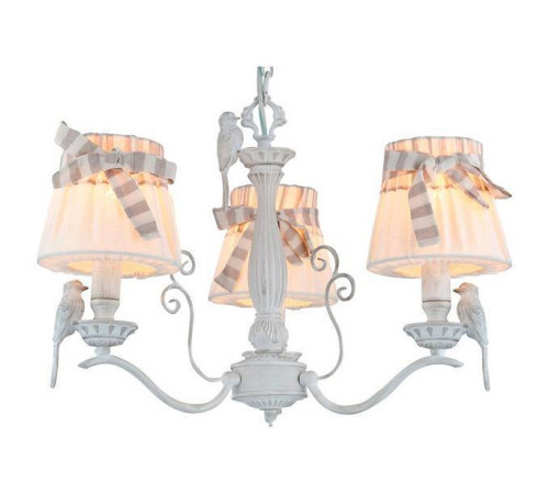 Подвесная люстра Maytoni Bird 3 лампы ARM013-03-W