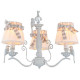 Подвесная люстра Maytoni Bird 3 лампы ARM013-03-W