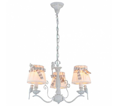 Подвесная люстра Maytoni Bird 3 лампы ARM013-03-W