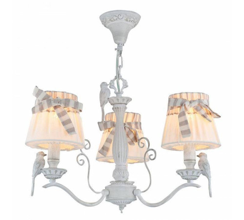 Подвесная люстра Maytoni Bird 3 лампы ARM013-03-W