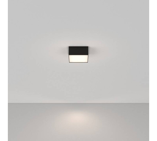 Накладной светильник Maytoni Zon C032CL-12W4K-SQ-B