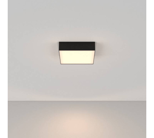 Накладной светильник Maytoni Zon C032CL-24W3K-SQ-B