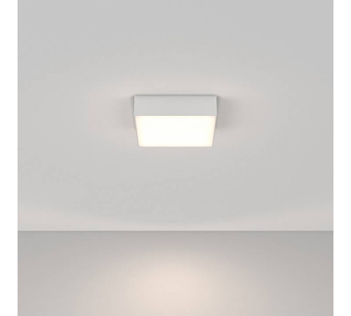 Накладной светильник Maytoni Zon C032CL-24W4K-SQ-W