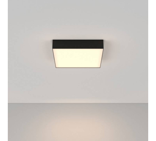 Накладной светильник Maytoni Zon C032CL-36W3K-SQ-B