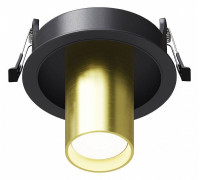 Встраиваемый светильник Maytoni FOCUS S C048CL-01-GU10-BBS