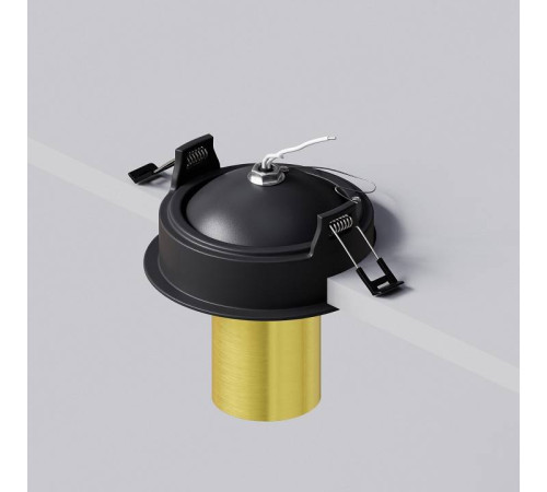 Встраиваемый светильник Maytoni FOCUS S C048CL-01-GU10-BBS