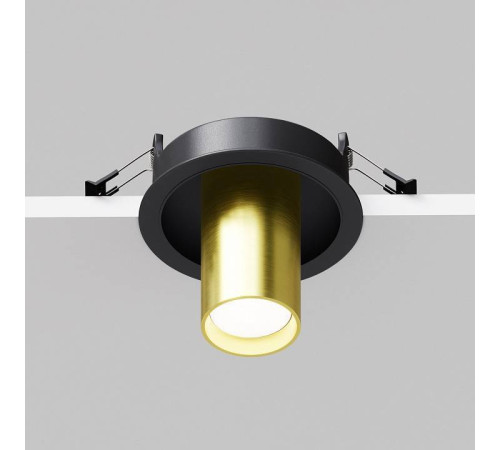 Встраиваемый светильник Maytoni FOCUS S C048CL-01-GU10-BBS